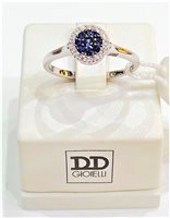 Anello Davite & Delucchi Donna in Oro bianco AA030016ZF-14 - AA030016ZF-14